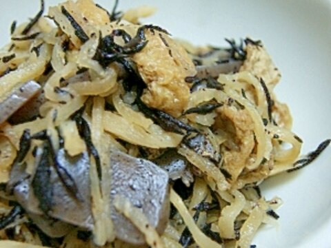 優しい味◎切干大根・ひじき・こんにゃくの煮物